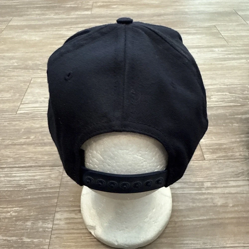 The Corps‎ USS VALLEY FORGE CG 50 Logo Blue Baseball Cap Hat One Size